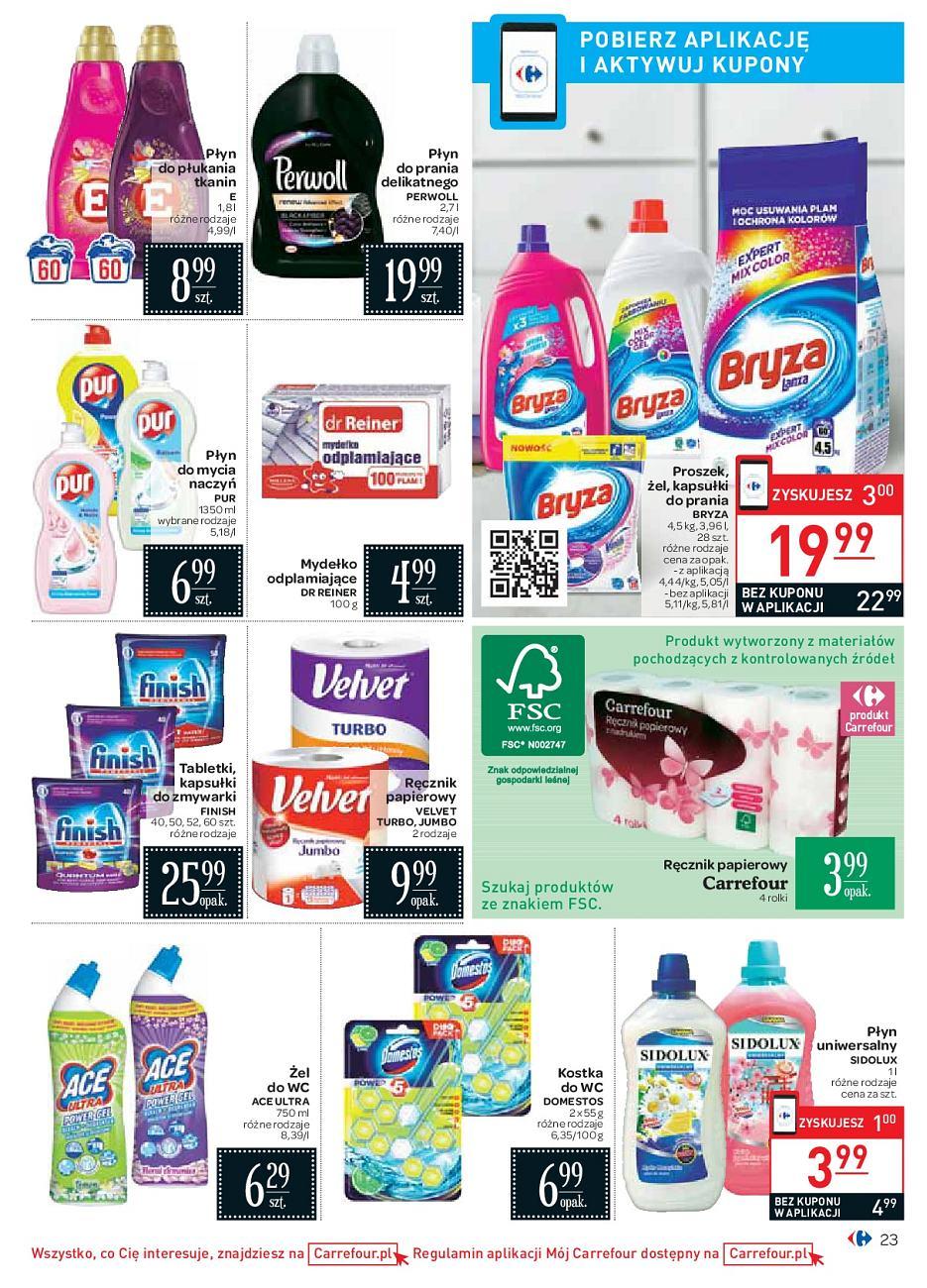 Gazetka promocyjna Carrefour str. 23
