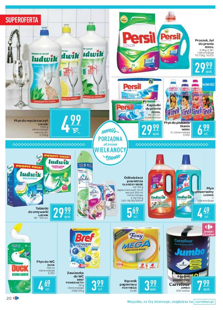 Gazetka promocyjna Carrefour str. 20