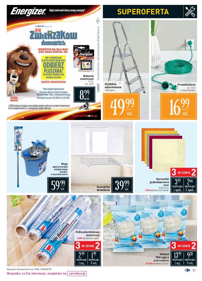 Gazetka promocyjna Carrefour str. 17