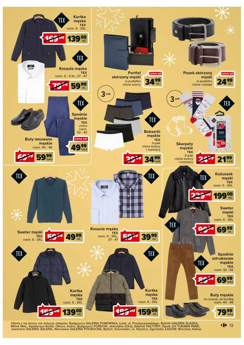 Gazetka promocyjna Carrefour str. 13