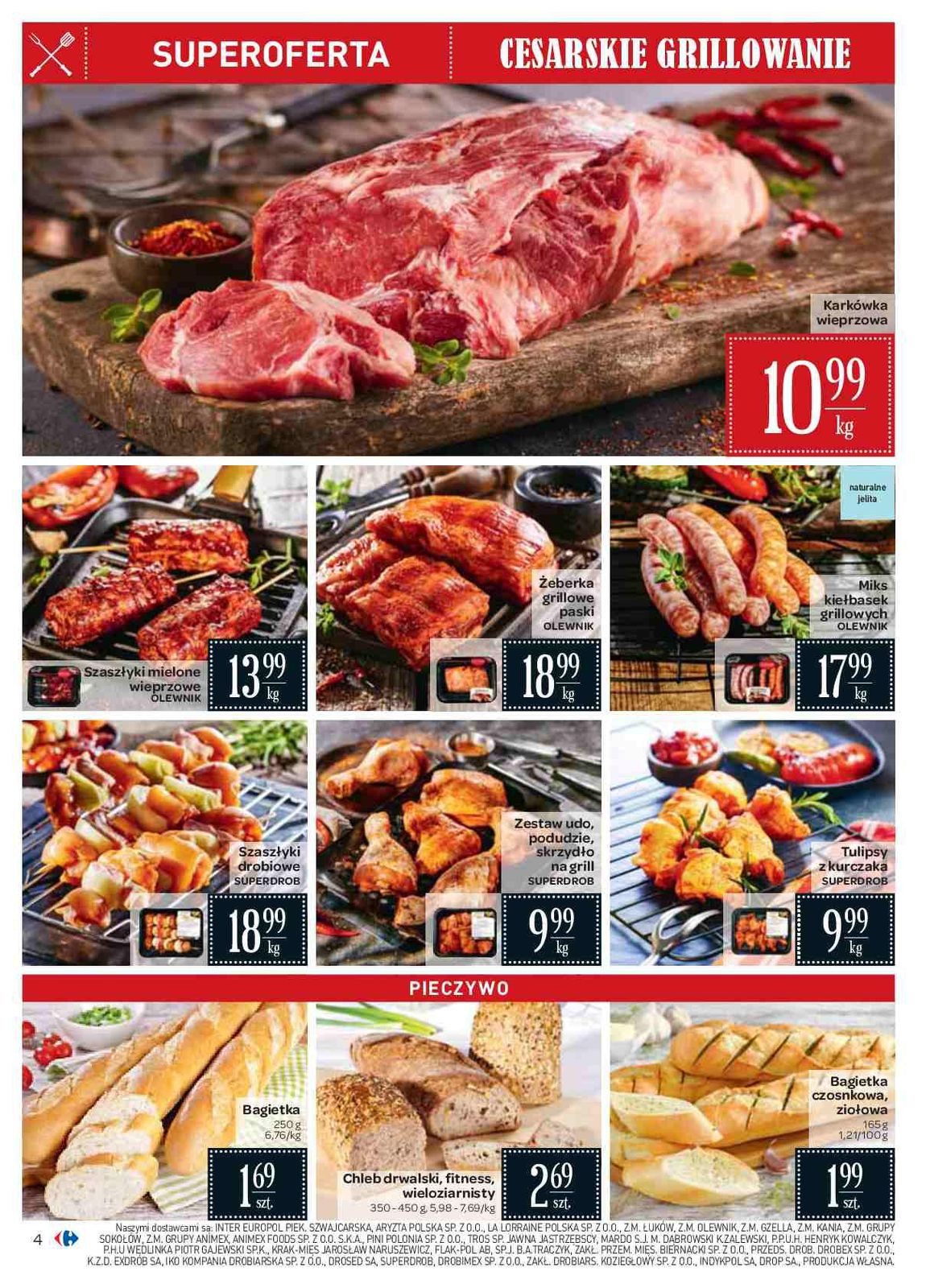 Gazetka promocyjna Carrefour str. 4
