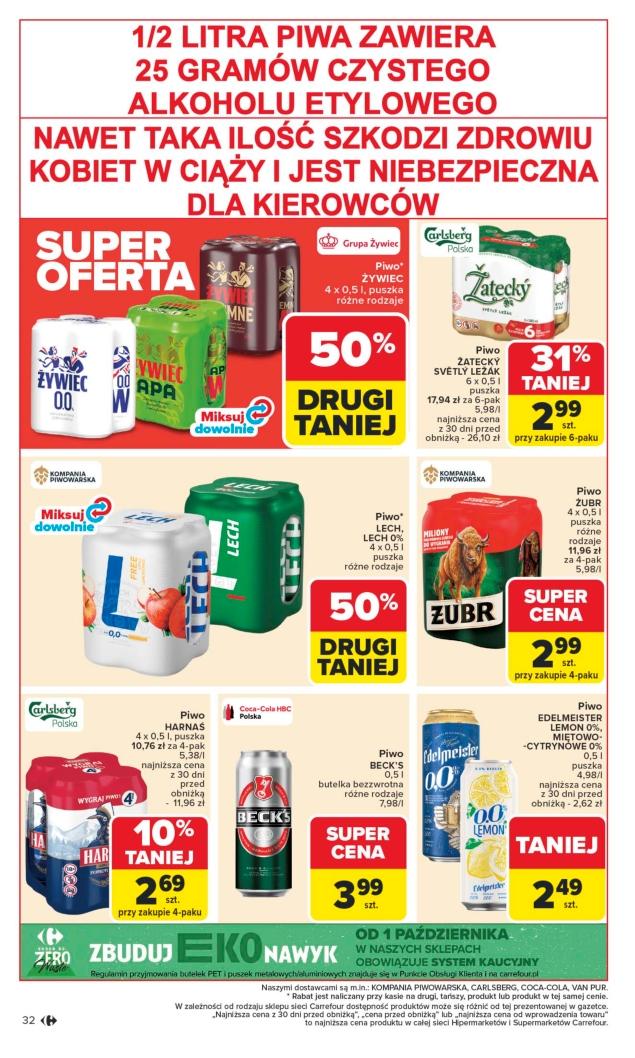Gazetka promocyjna Carrefour str. 34