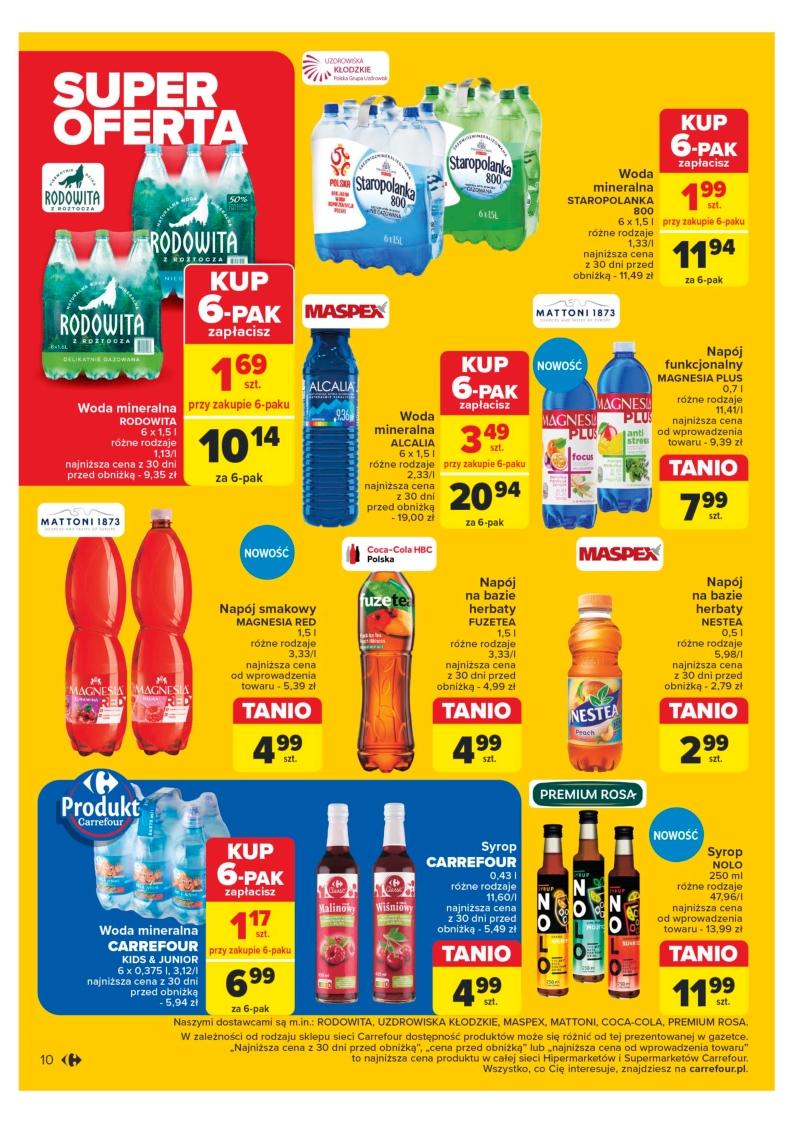 Gazetka promocyjna Carrefour str. 12