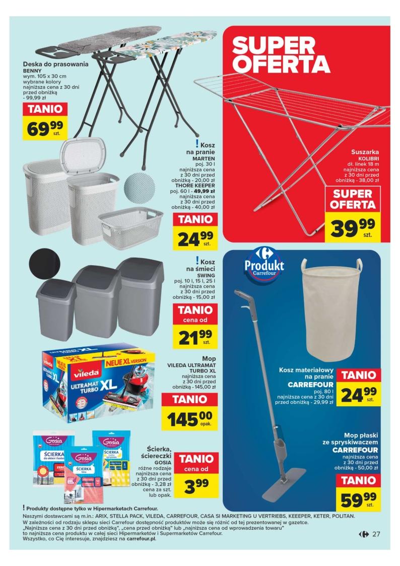 Gazetka promocyjna Carrefour str. 27