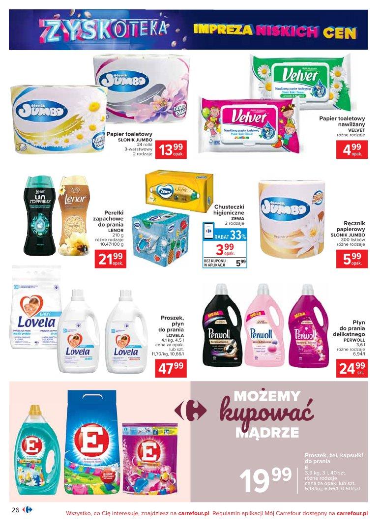 Gazetka promocyjna Carrefour str. 26