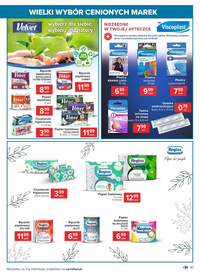 Gazetka promocyjna Carrefour str. 47