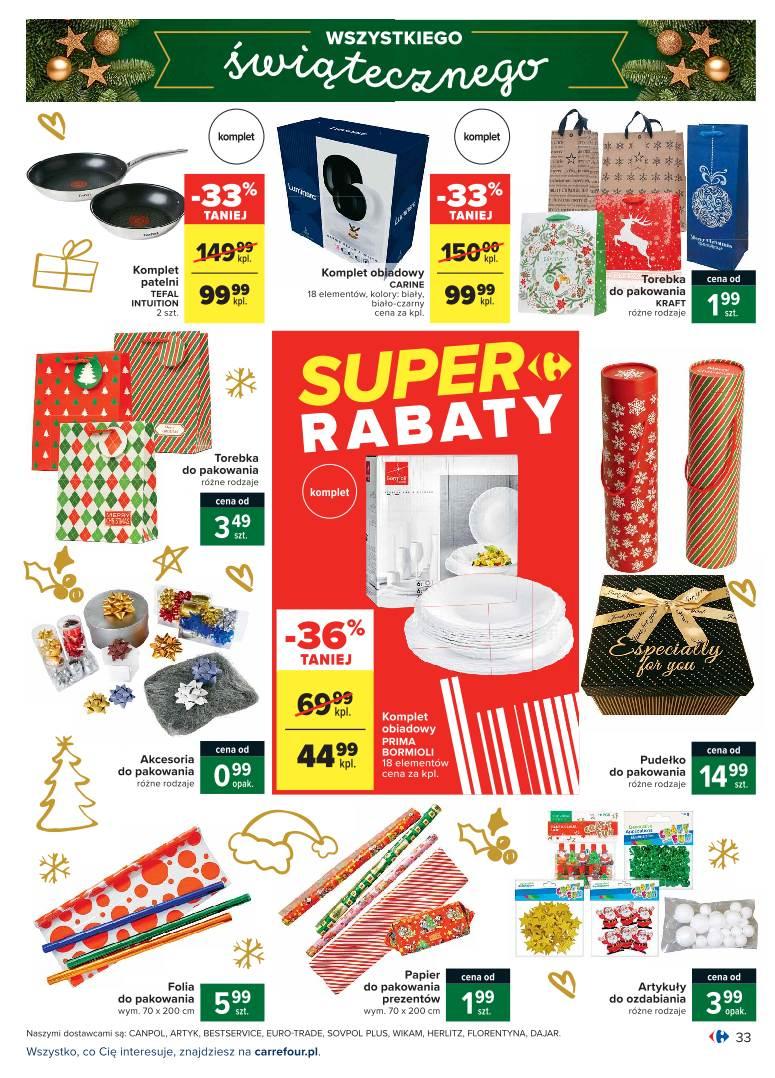 Gazetka promocyjna Carrefour str. 33