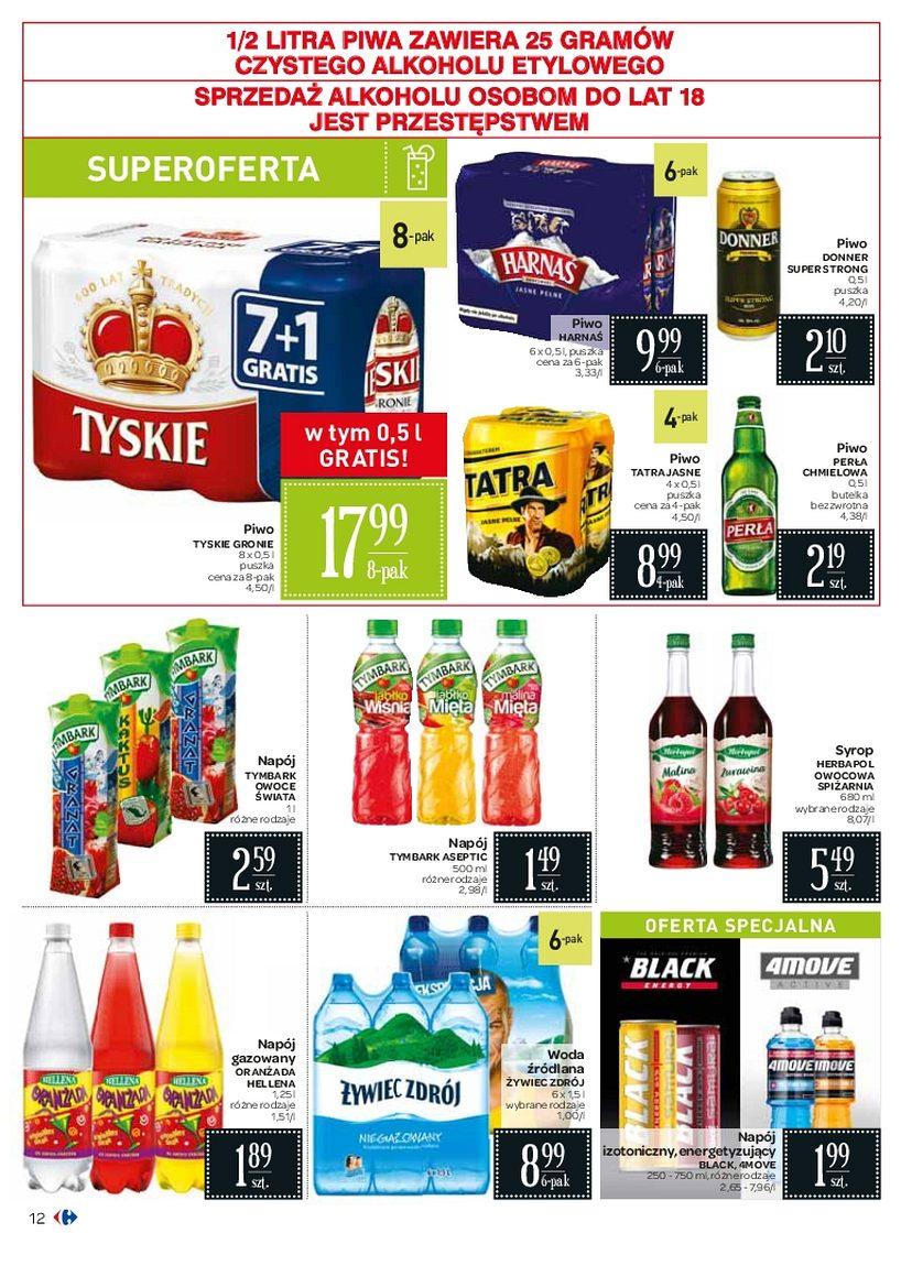 Gazetka promocyjna Carrefour str. 12