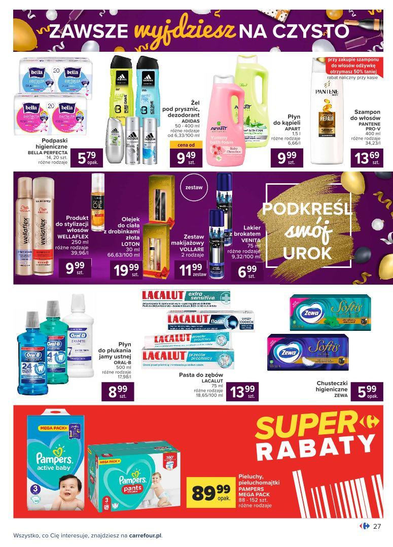 Gazetka promocyjna Carrefour str. 27