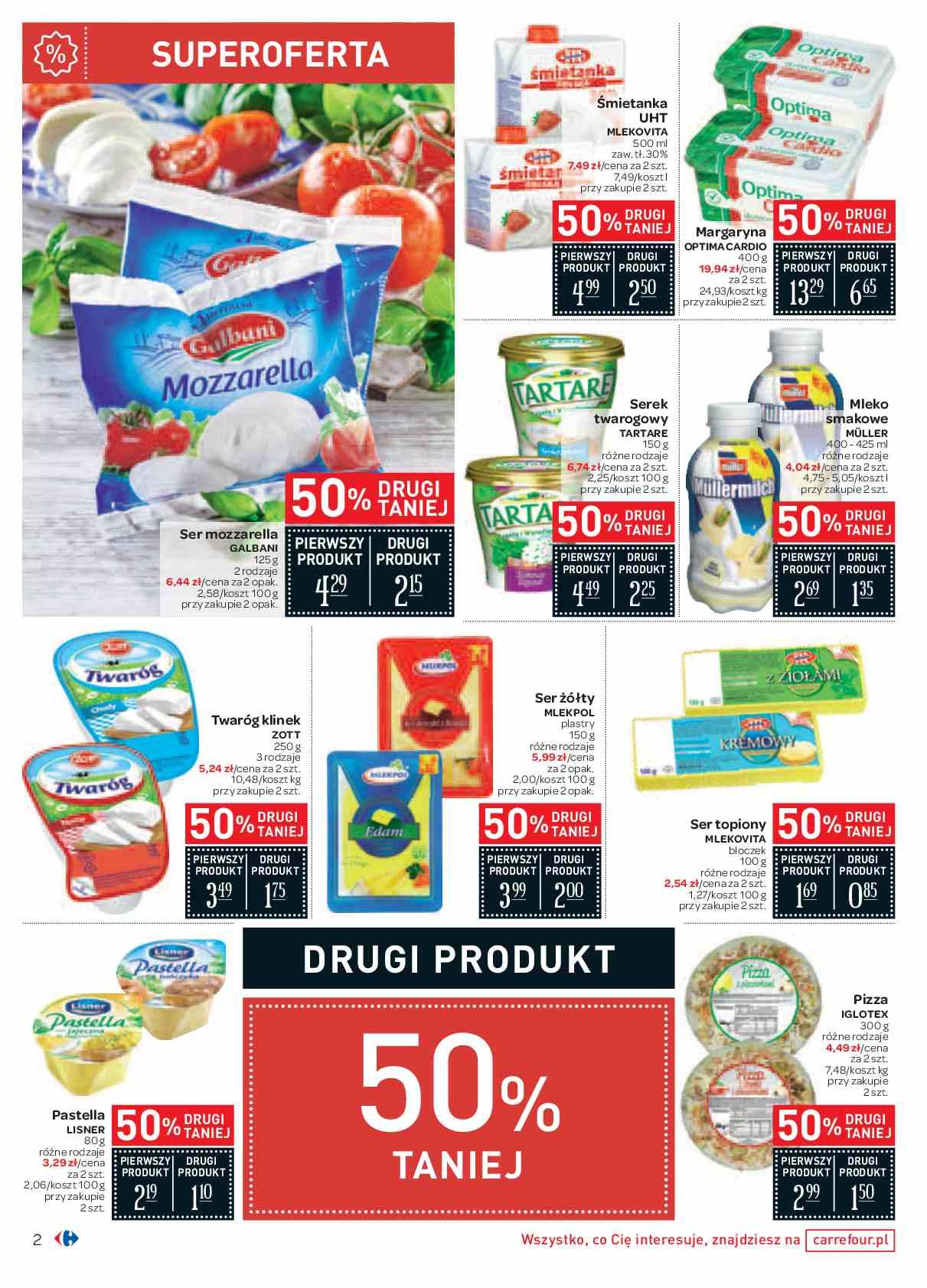 Gazetka promocyjna Carrefour str. 2
