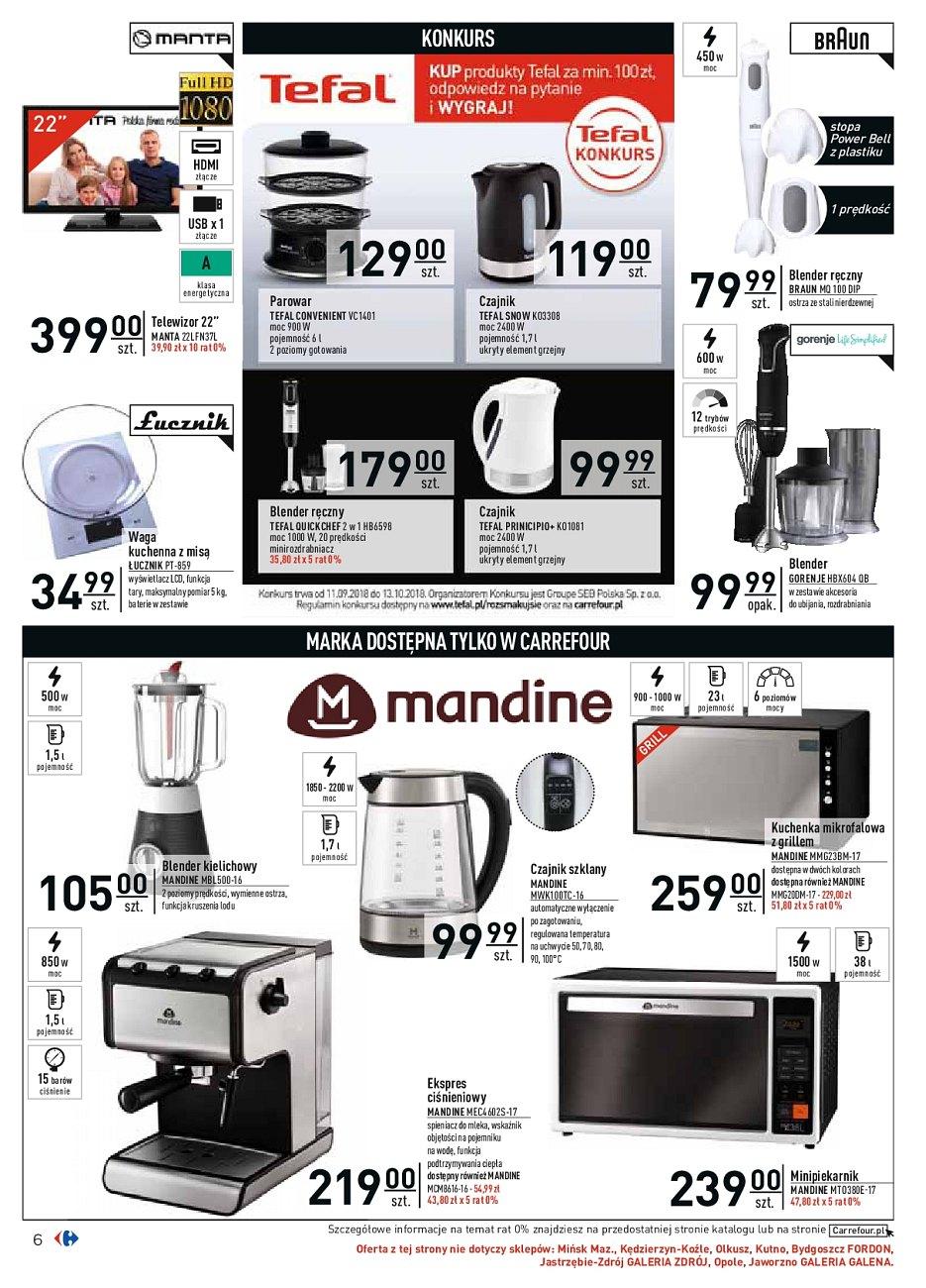 Gazetka promocyjna Carrefour str. 6