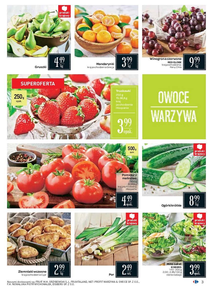 Gazetka promocyjna Carrefour str. 3