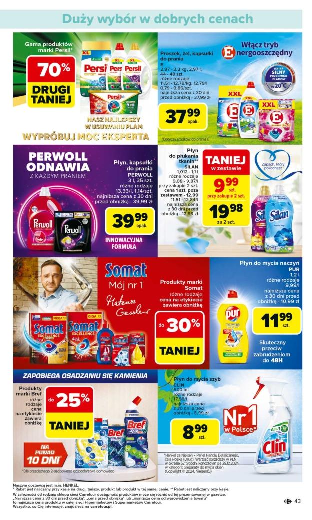 Gazetka promocyjna Carrefour str. 44