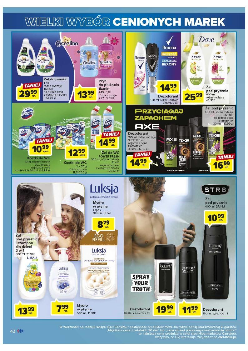 Gazetka promocyjna Carrefour str. 42