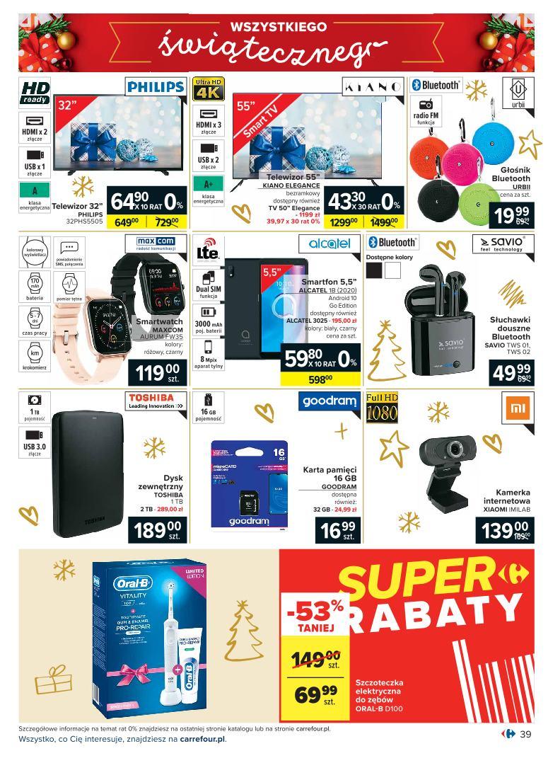 Gazetka promocyjna Carrefour str. 39