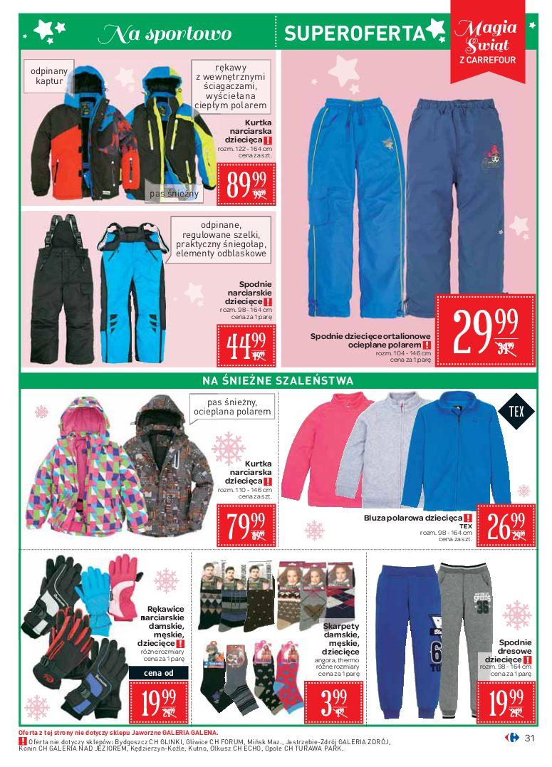 Gazetka promocyjna Carrefour str. 31
