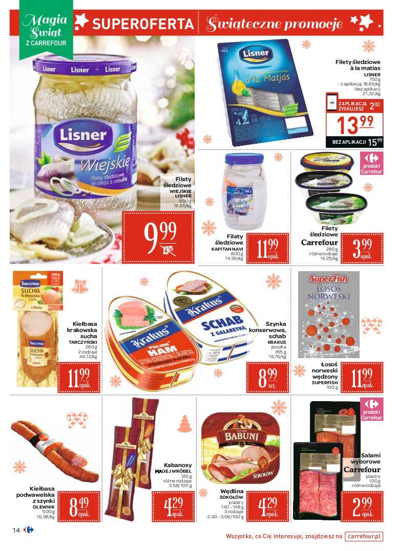 Gazetka promocyjna Carrefour str. 14