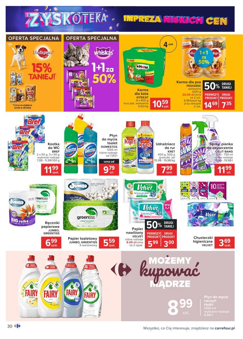 Gazetka promocyjna Carrefour str. 30