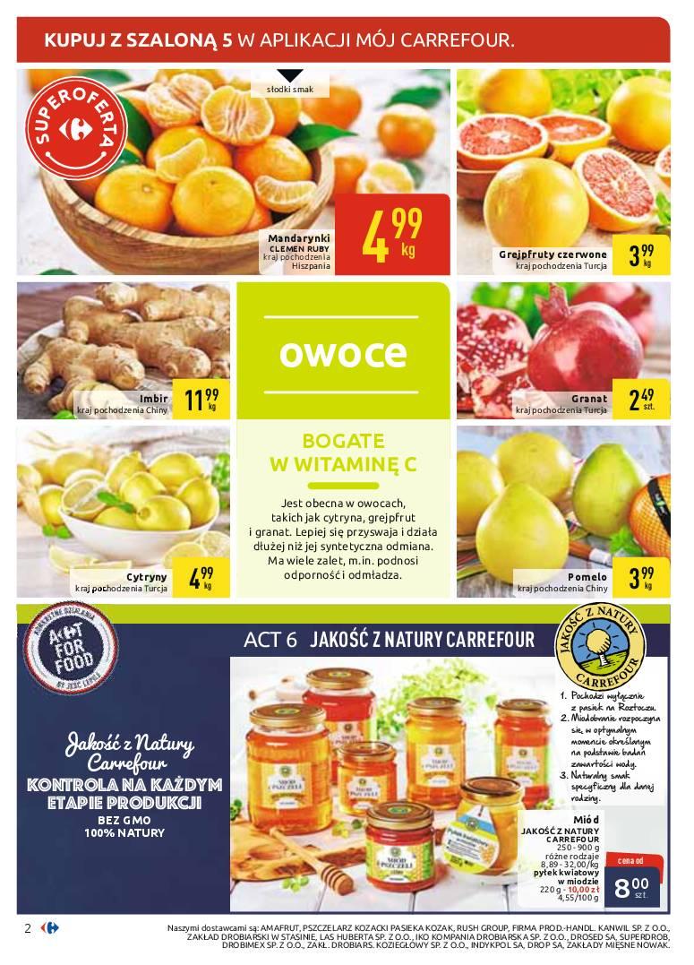 Gazetka promocyjna Carrefour str. 2