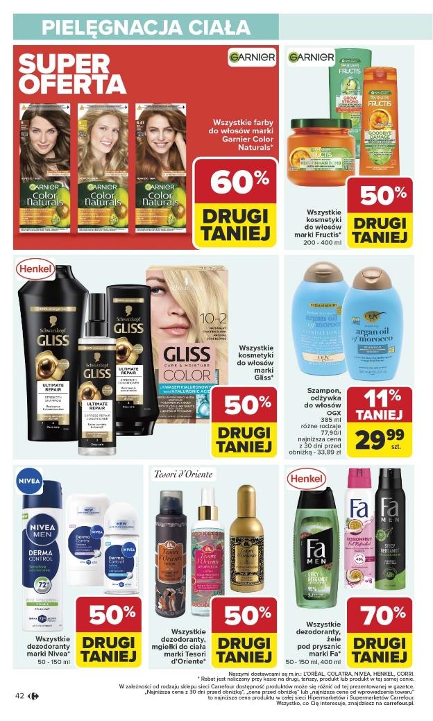 Gazetka promocyjna Carrefour str. 42