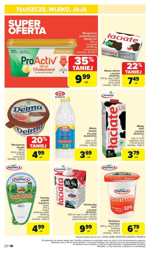 Gazetka promocyjna Carrefour str. 20