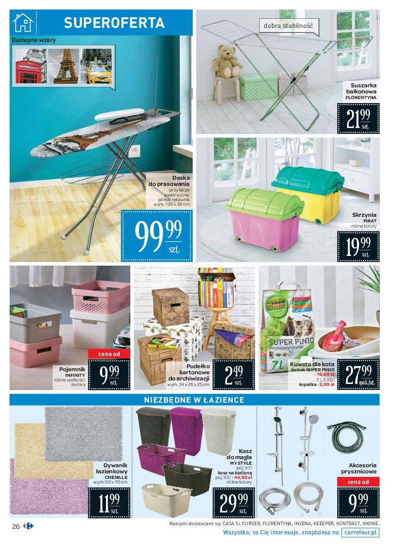 Gazetka promocyjna Carrefour str. 26