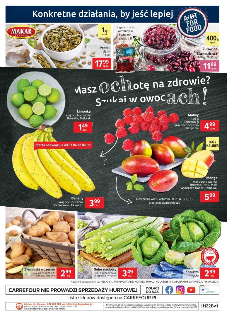 Gazetka promocyjna Carrefour str. 4