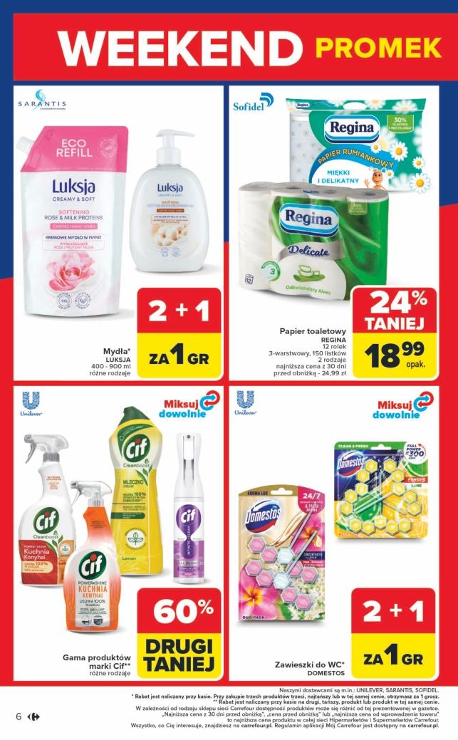 Gazetka promocyjna Carrefour str. 6