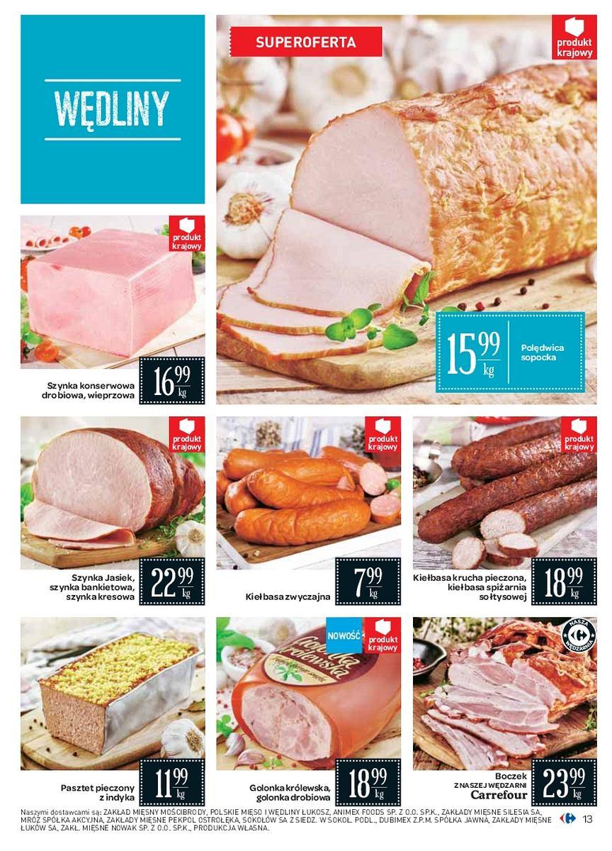 Gazetka promocyjna Carrefour str. 13