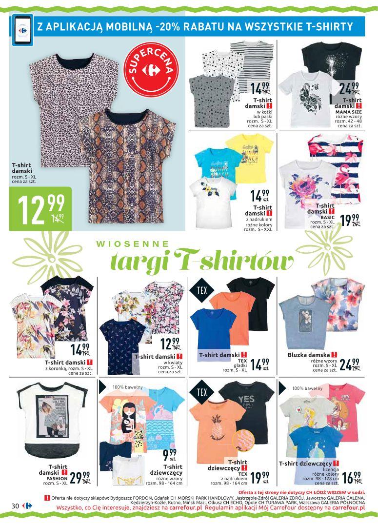 Gazetka promocyjna Carrefour str. 30