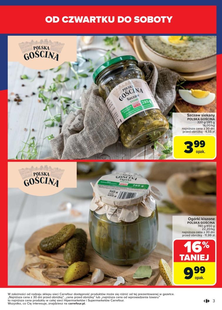 Gazetka promocyjna Carrefour str. 3