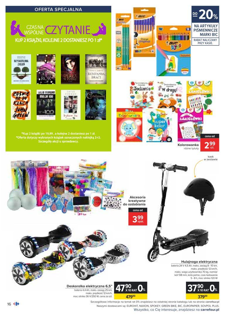 Gazetka promocyjna Carrefour str. 16