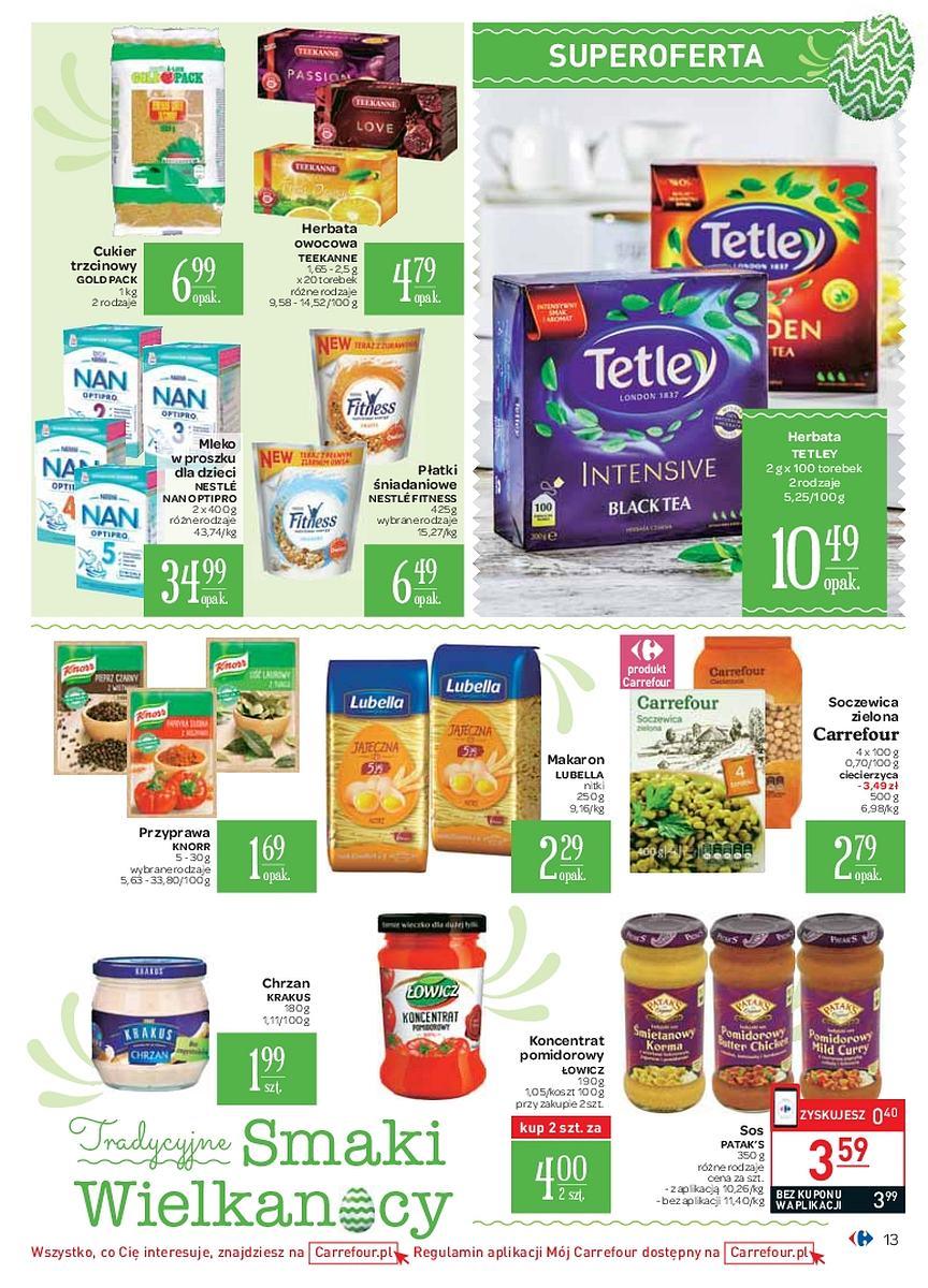Gazetka promocyjna Carrefour str. 13