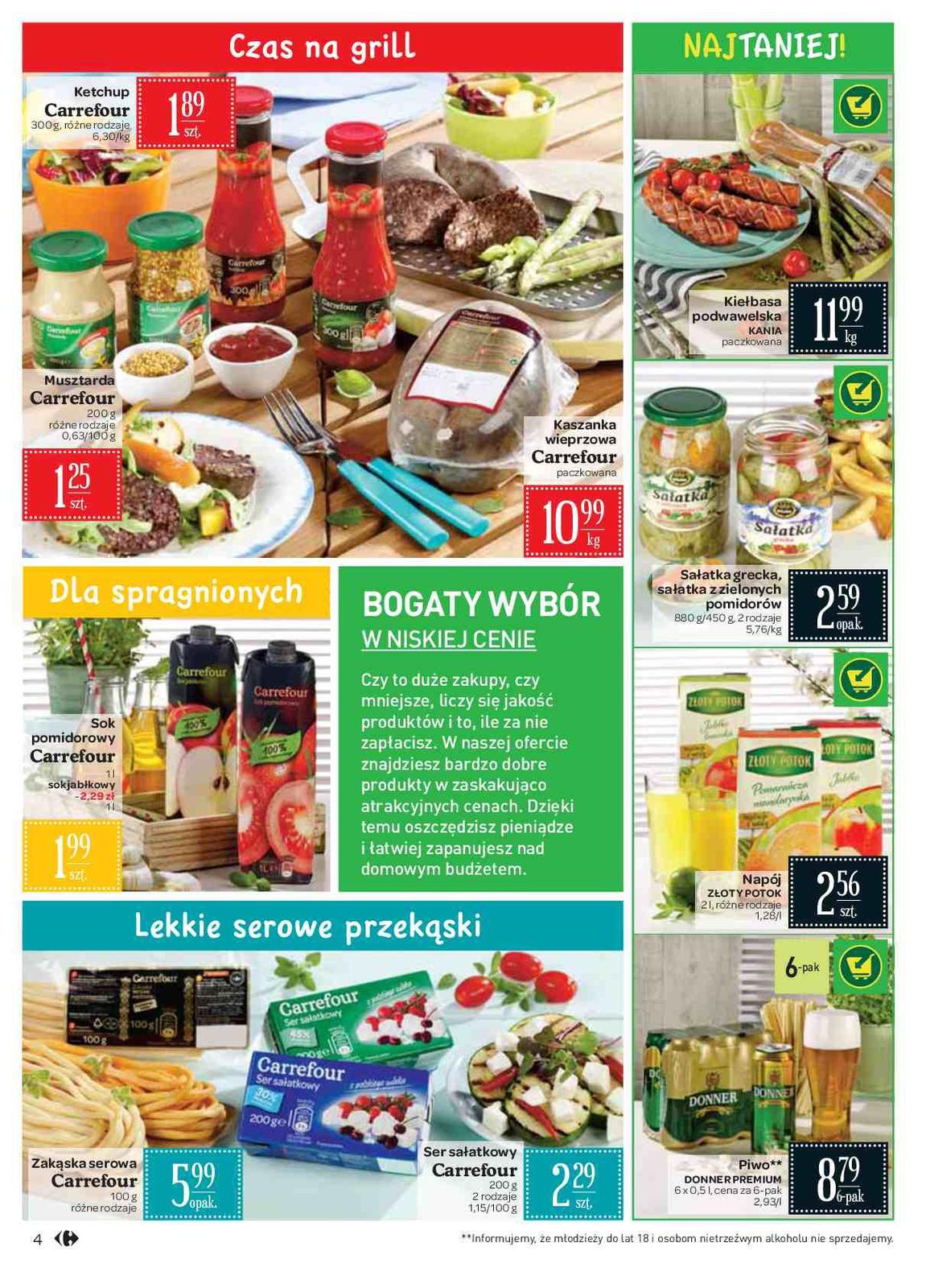 Gazetka promocyjna Carrefour str. 4