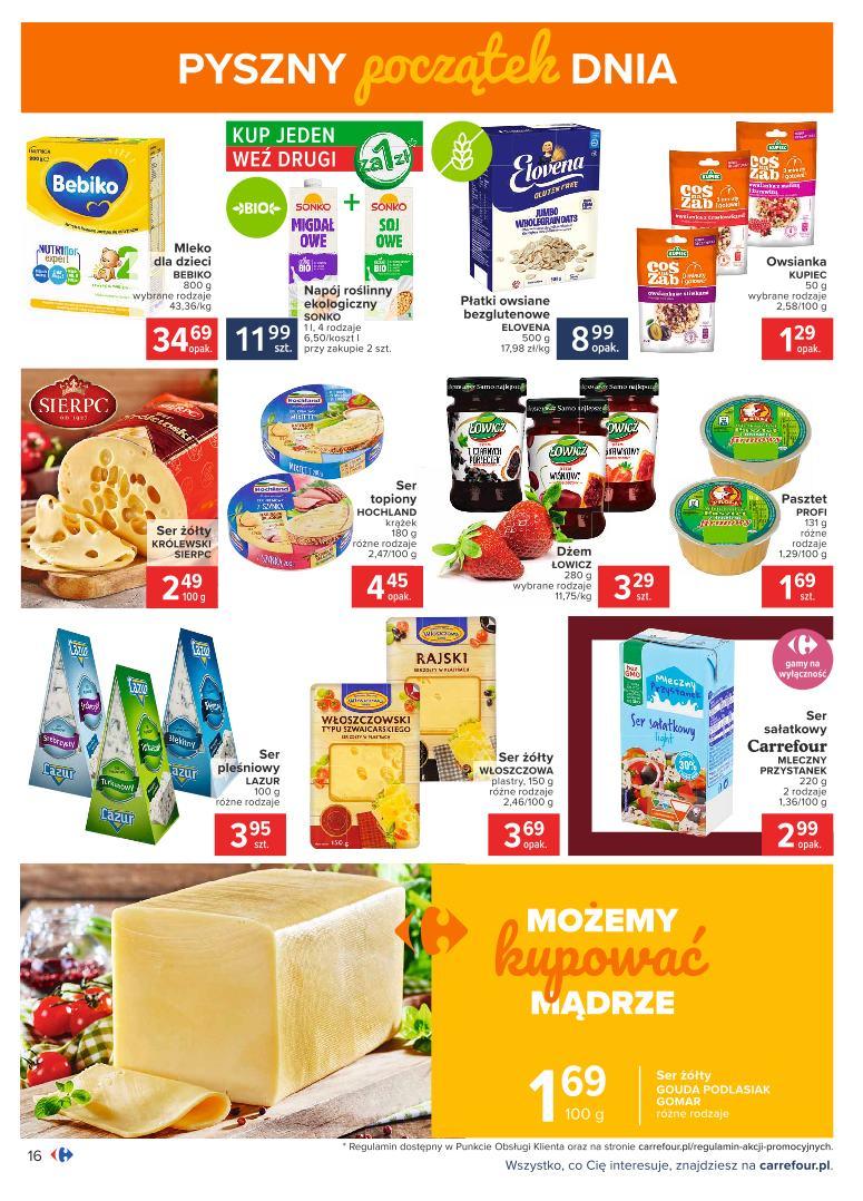 Gazetka promocyjna Carrefour str. 16