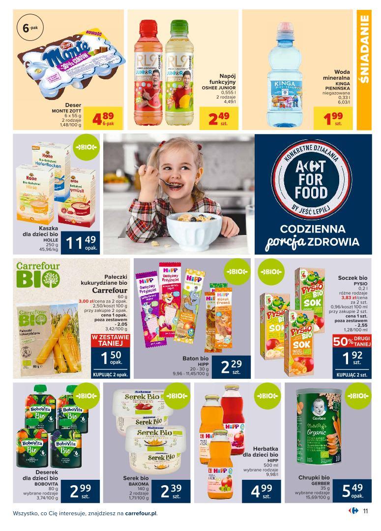 Gazetka promocyjna Carrefour str. 11