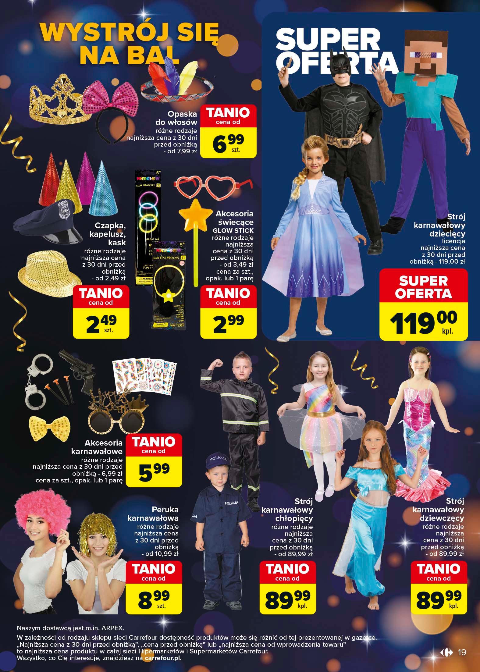 Gazetka promocyjna Carrefour str. 19