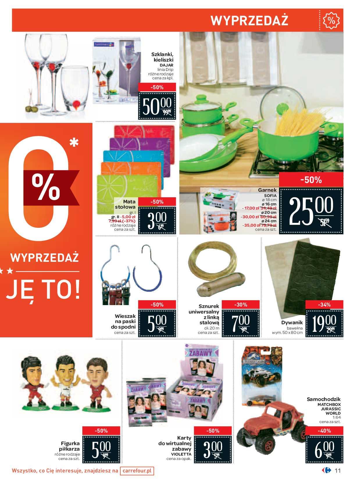 Gazetka promocyjna Carrefour str. 11