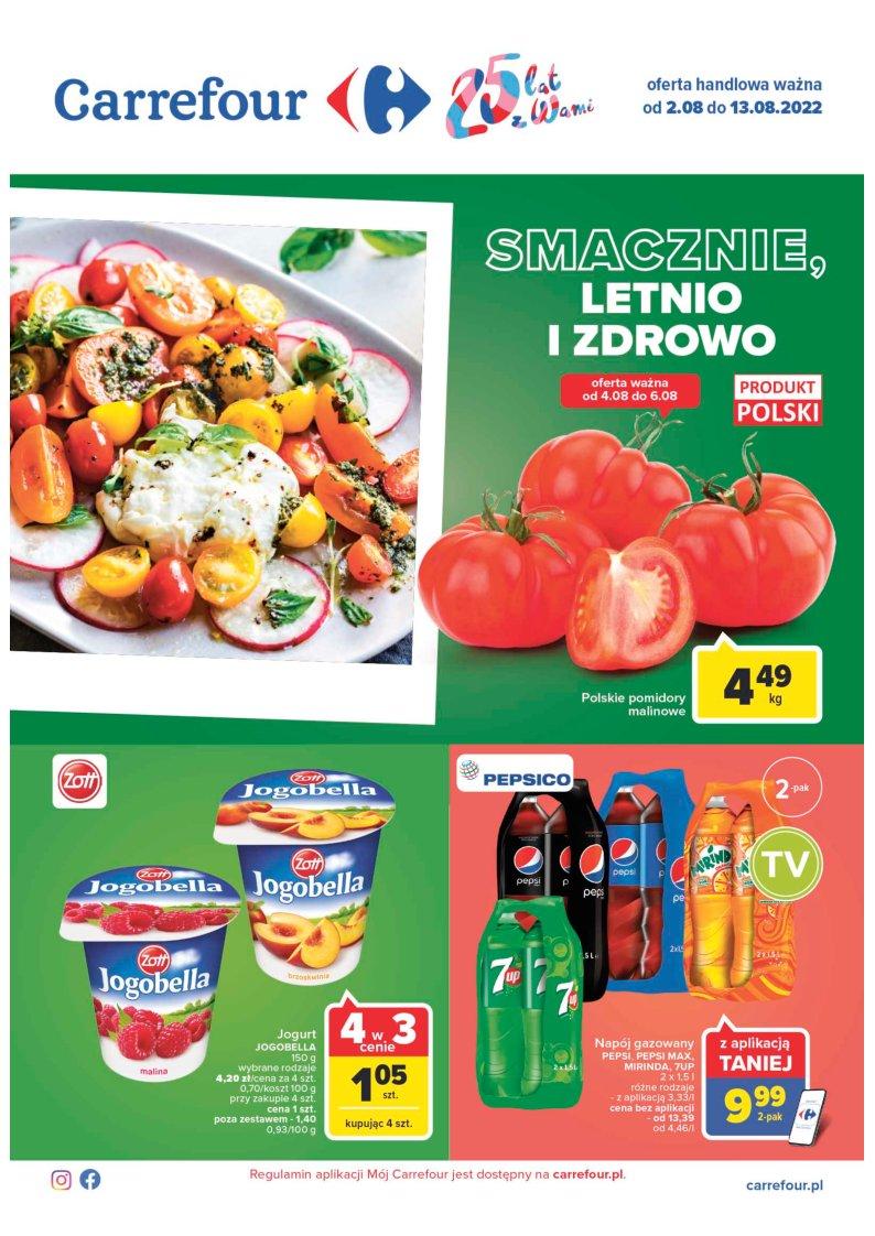 Gazetka promocyjna Carrefour str. 1