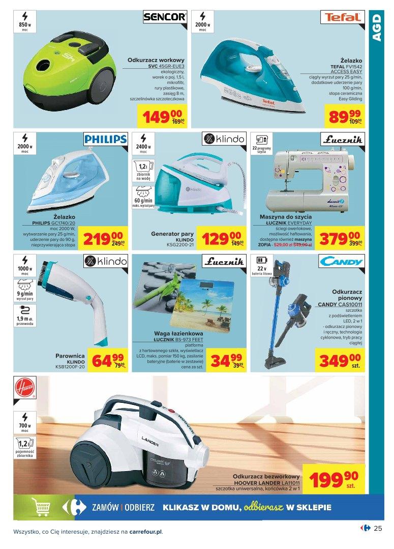 Gazetka promocyjna Carrefour str. 25