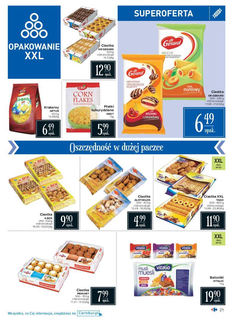 Gazetka promocyjna Carrefour str. 21