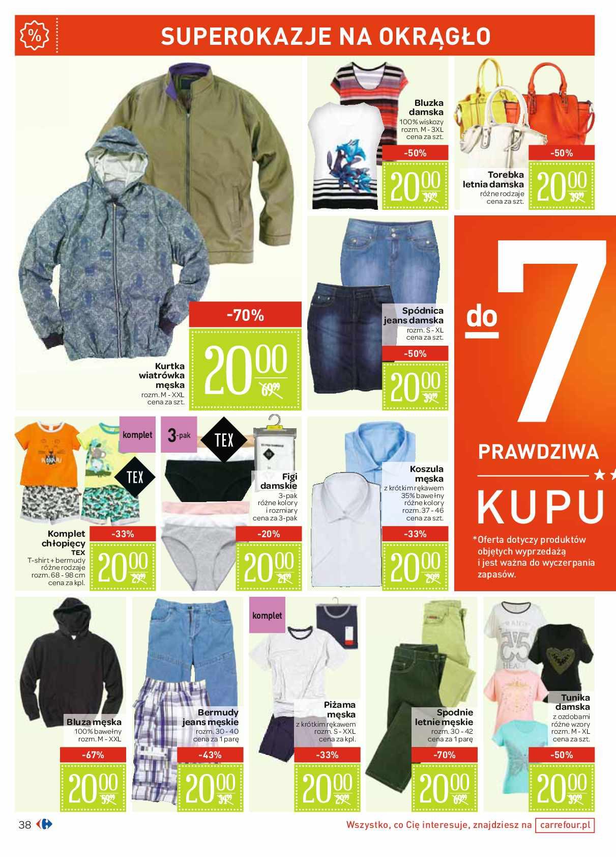 Gazetka promocyjna Carrefour str. 38