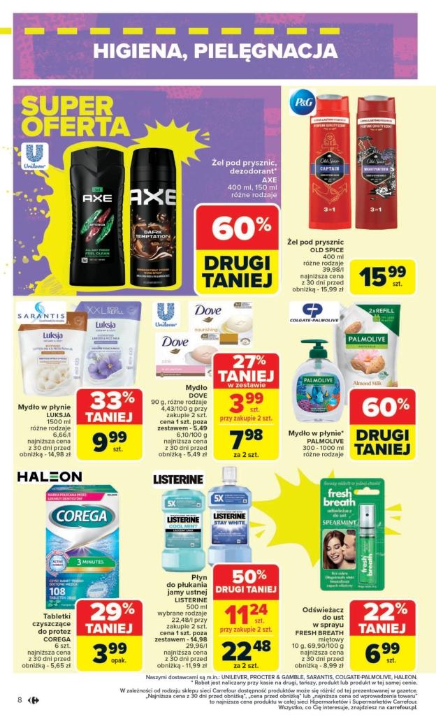 Gazetka promocyjna Carrefour str. 8