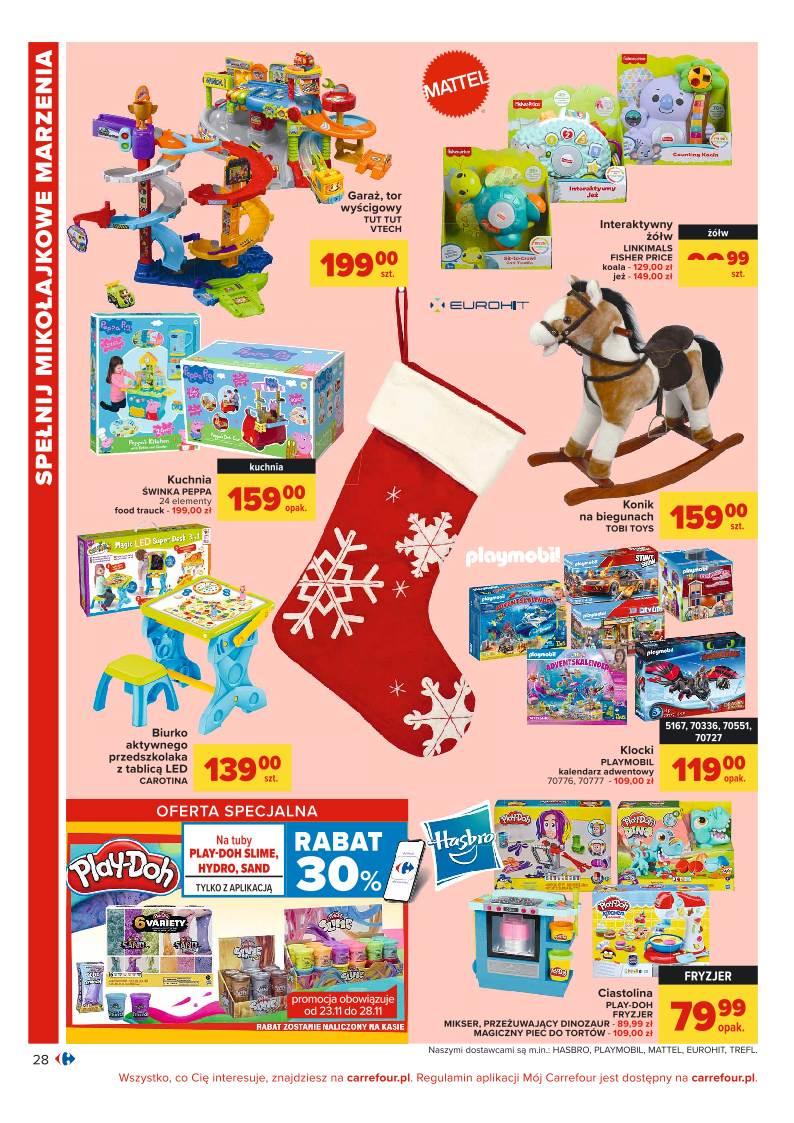 Gazetka promocyjna Carrefour str. 28