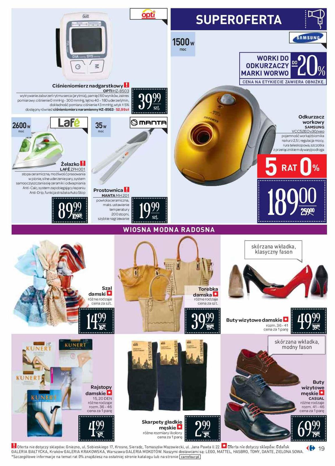 Gazetka promocyjna Carrefour str. 19