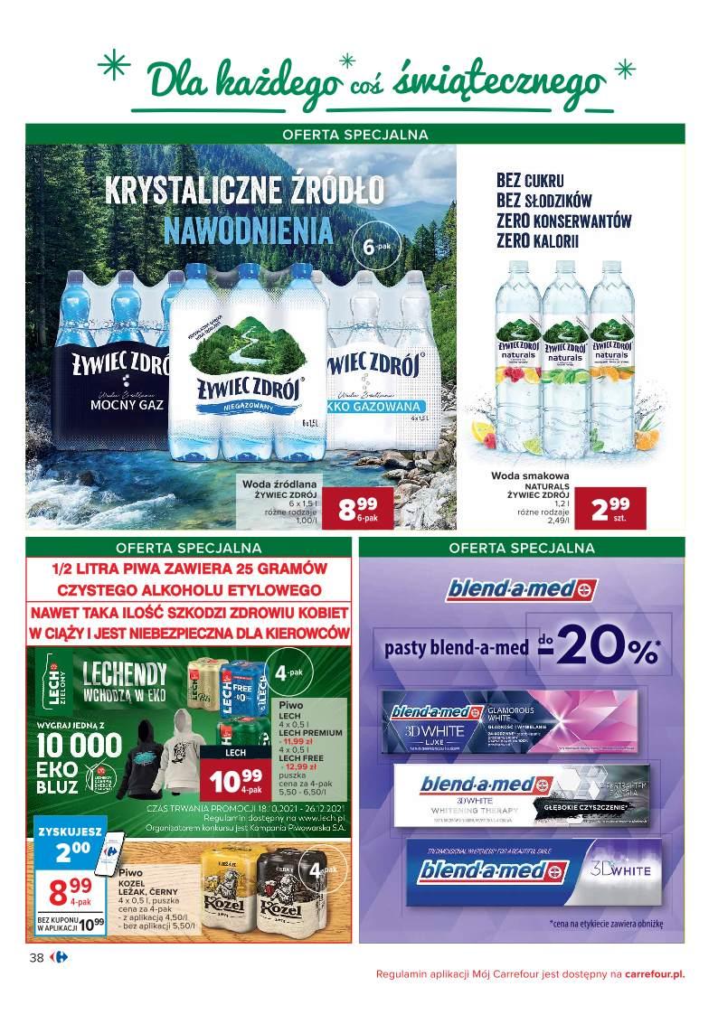 Gazetka promocyjna Carrefour str. 38