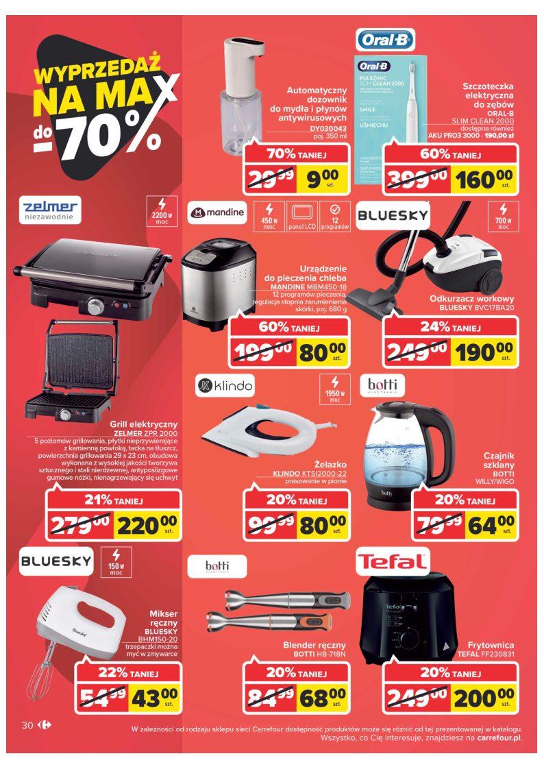Gazetka promocyjna Carrefour str. 30