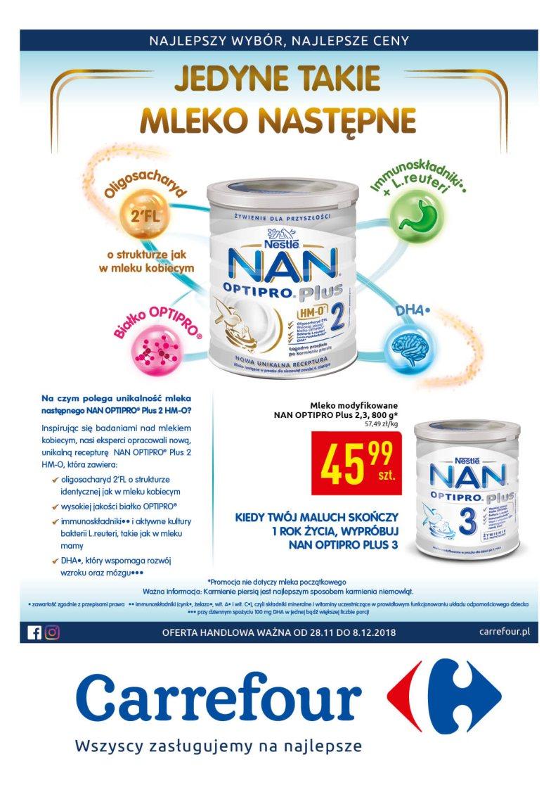 Gazetka promocyjna Carrefour str. 1