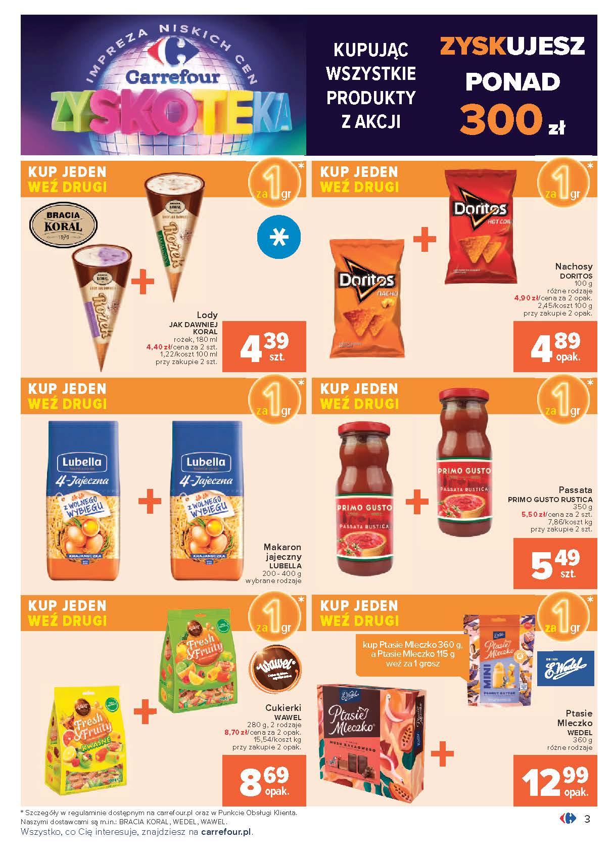 Gazetka promocyjna Carrefour str. 3