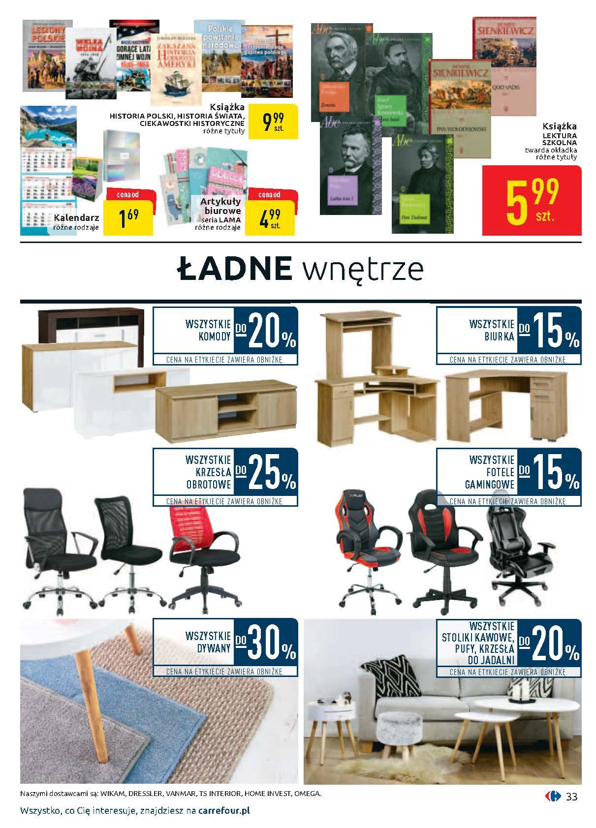 Gazetka promocyjna Carrefour str. 33